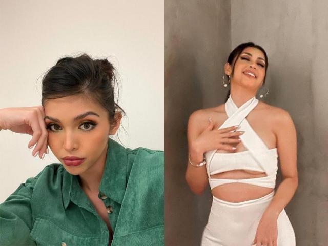 Maine Mendoza and MJ Lastimosa 