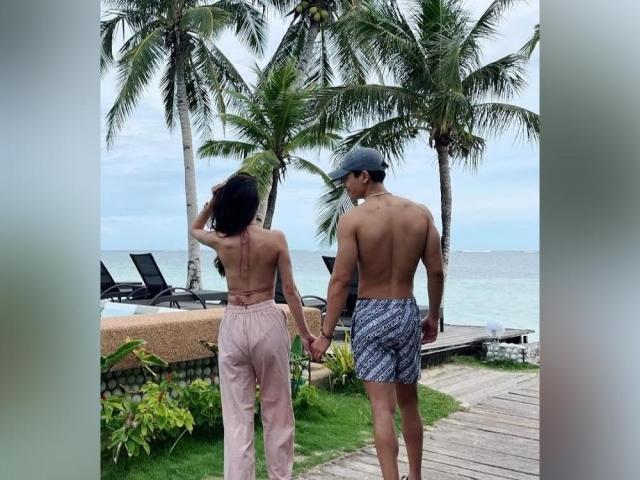 Roxie Smith, Vince Maristela relationship