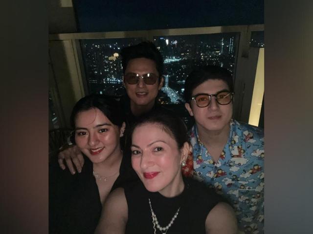 Carmina Villarroel Zoren Legaspi Mavy Legaspi Cassy Legaspi