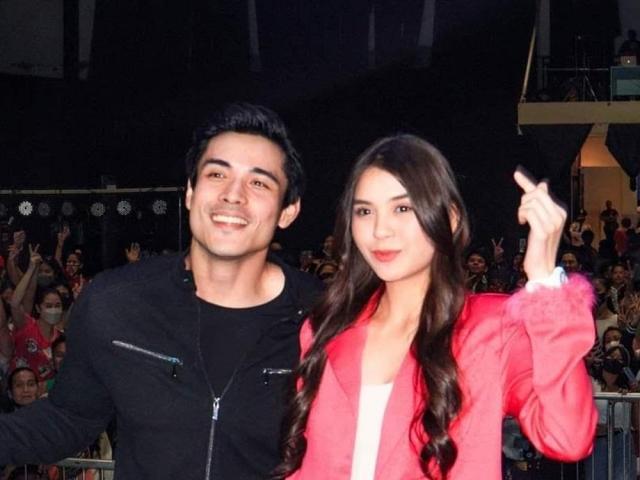 Ashley Ortega at Xian Lim