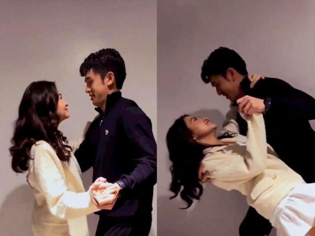 Barbie Forteza at David Licauco