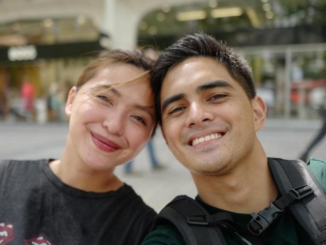 Joyce Pring and Juancho Trivino