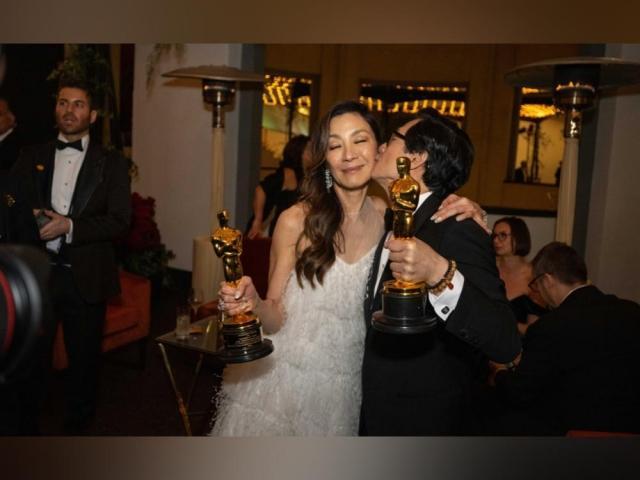 Michelle Yeoh at the Oscars