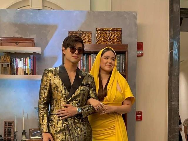 Mikee Quintos and Paul Salas