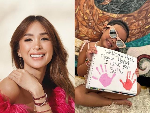 heart evangelista and bella