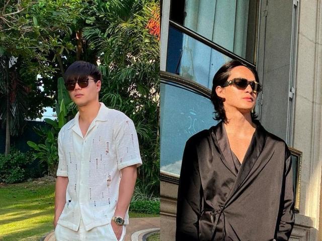 Ruru Madrid and Paul Salas