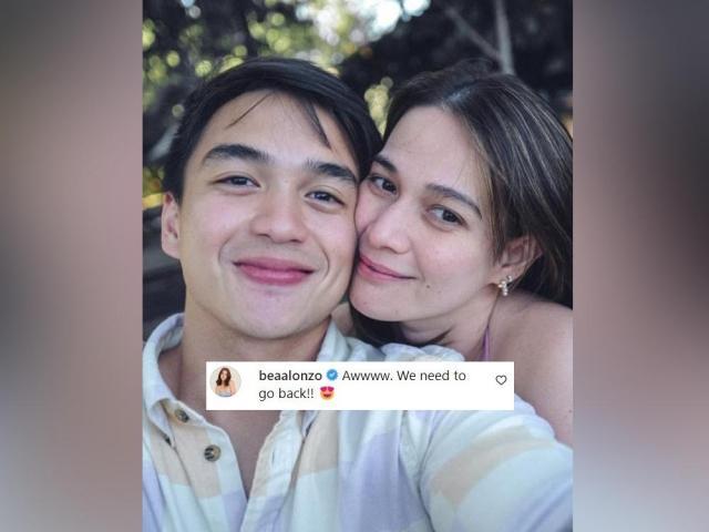 California trip in 2021 of Bea and Dominic 