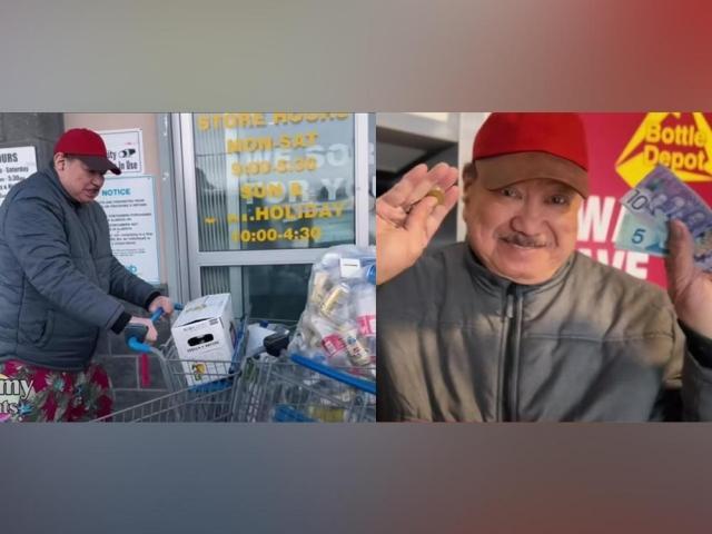 Jimmy Santos life in Canada