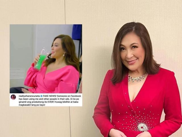 Sharon Cuneta fake advertisement