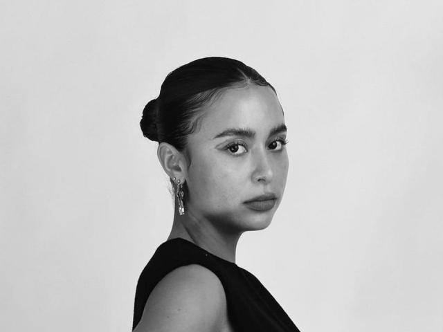 Yassi Pressman motorcycle training for Black Rider