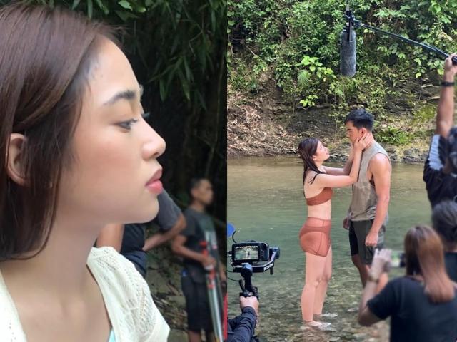 Elle Villanueva Derrick Monasterio and Thea Tolentino for Makiling