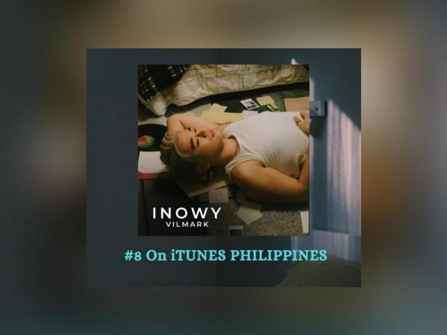 Vilmark Viray third single INOWY