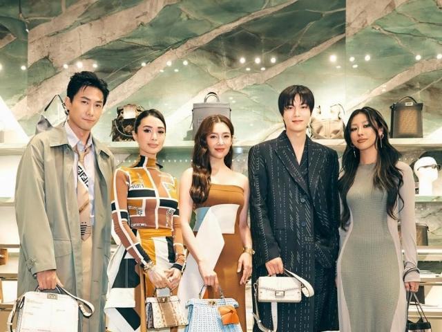 Heart Evangelista and Lee Min ho