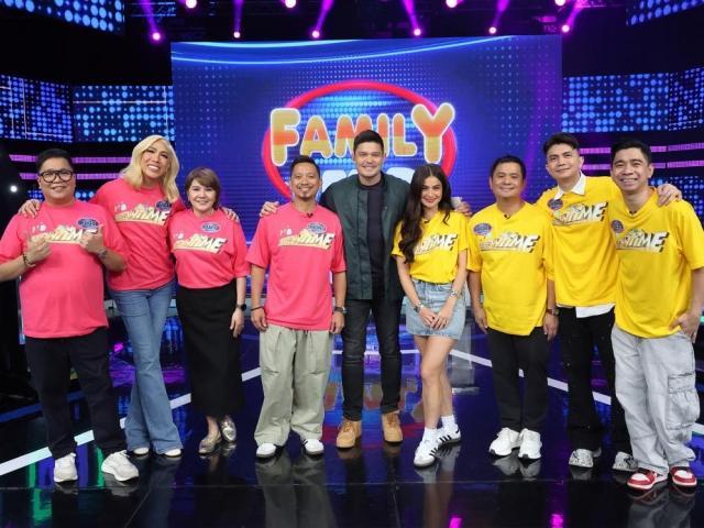 Its Showtime on Family Feud