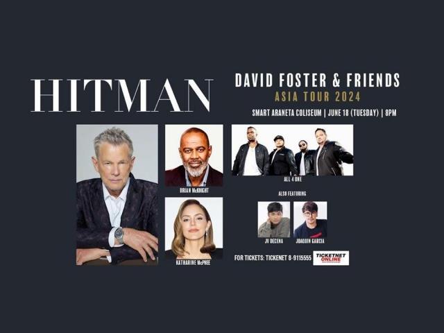 david foster katharine mcphee brian mcknight