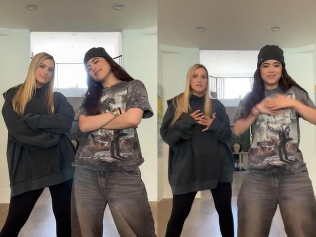 Niana Guerrero and Meghan Trainor