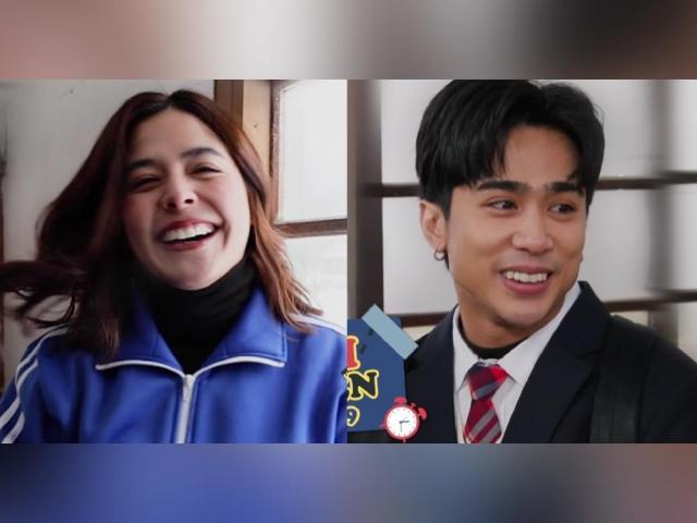 Josh Cullen and Shaira Diaz