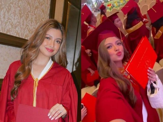 Lianne Valentin graduation