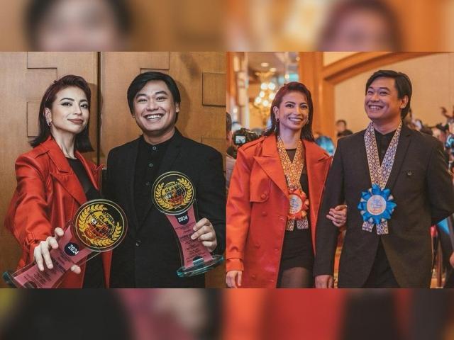 Glaiza De Castro and Alchris Galura