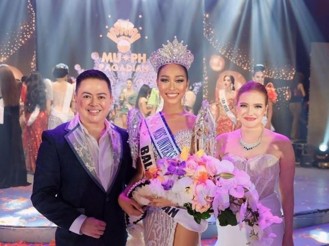 Voltaire Tayag, Lisa Marie Gomez Suan, Mags Cue