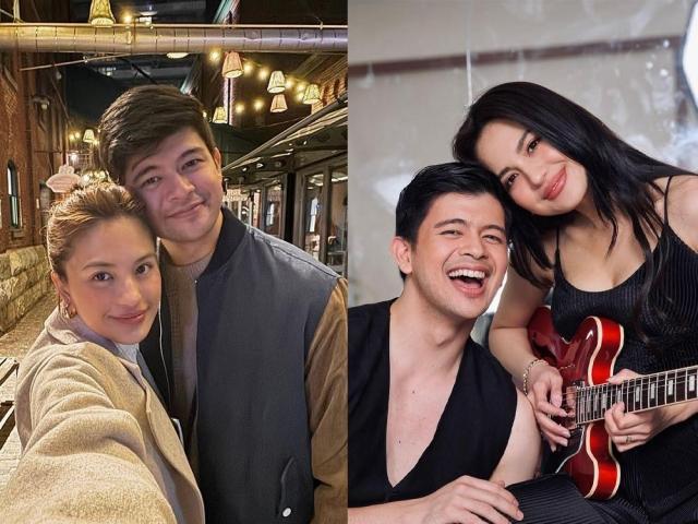 Julie Anne San Jose and Rayver Cruz