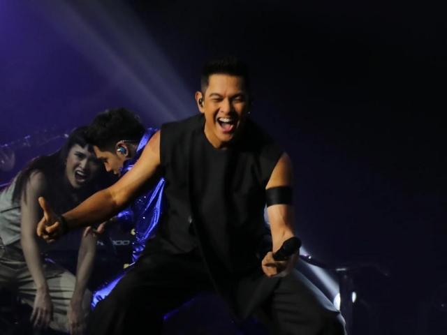 Julie Anne San Jose, SB19 Stell and Gary Valenciano dance to GENTO 