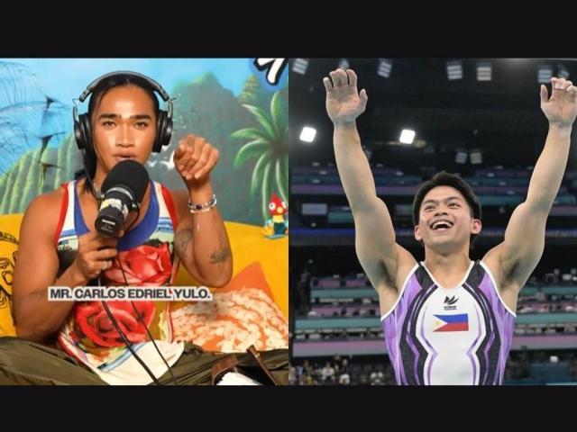 Bretman Rock and Carlos Yulo