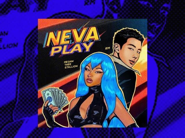 BTS RM and Megan Thee Stallion