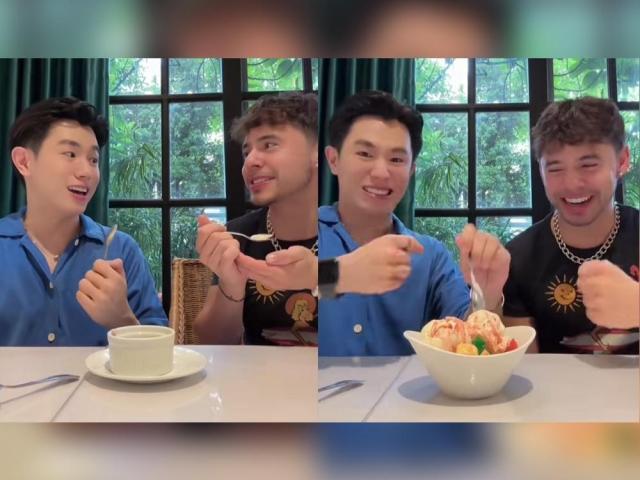 Benedict Cua and David Archuleta