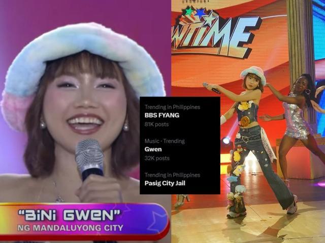 BINI Gwen on Kalokalike