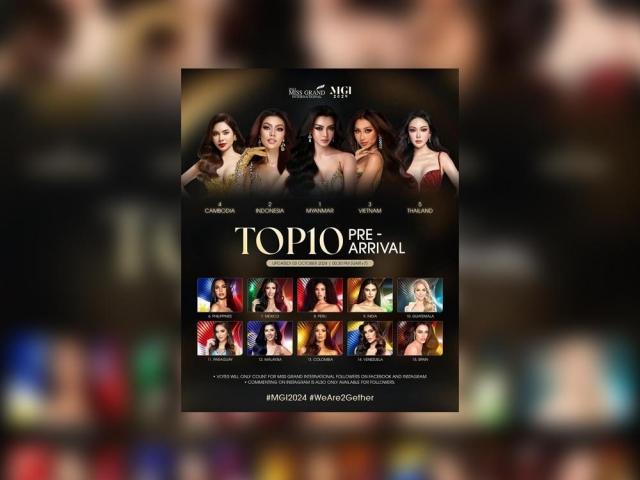 Miss Grand Philippines CJ Opiaza