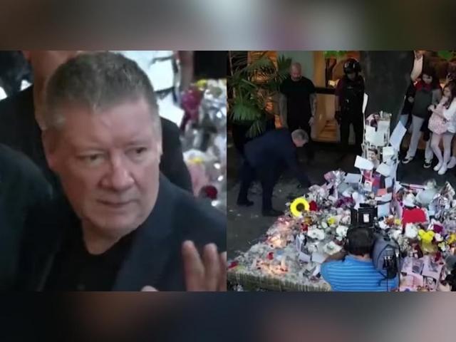 Geoff Payne, father of Liam Payne