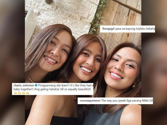 Gabbi Garcia, Nikki Gil, Kelly Misa