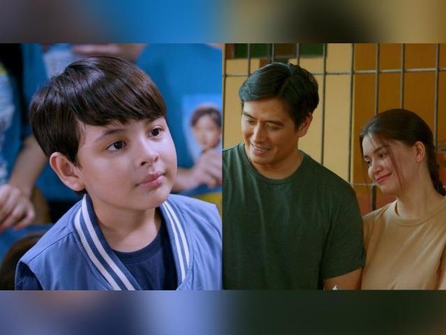Forever Young stars Euwenn Mikaell, Nadine Samonte, and Alfred Vargas