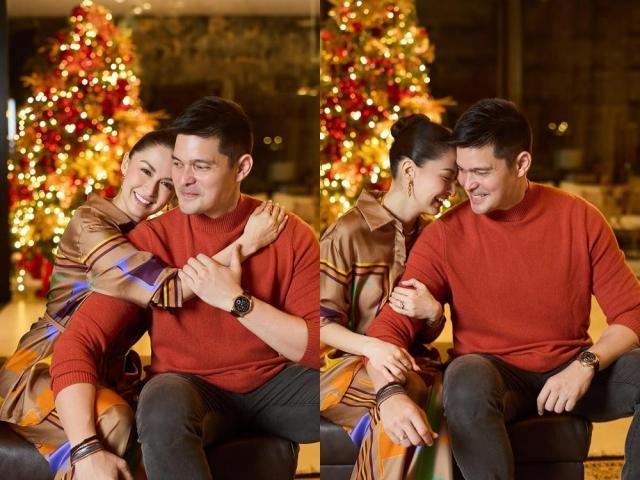 Marian Rivera and Dingdong Dantes