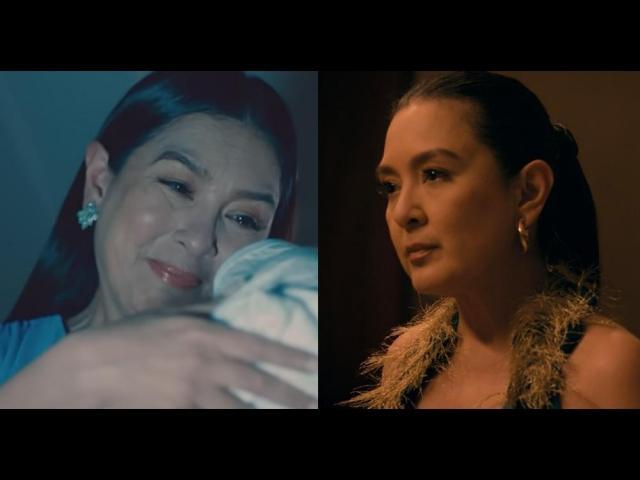 Jean Garcia as Aurora Palacios in Widows War