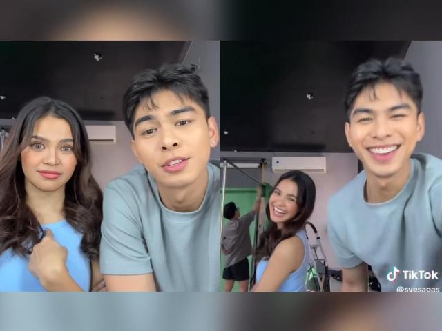 Zephanie and Shan Vesagas