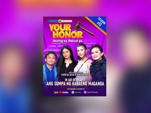 Faith Da Silva at Herlene Budol