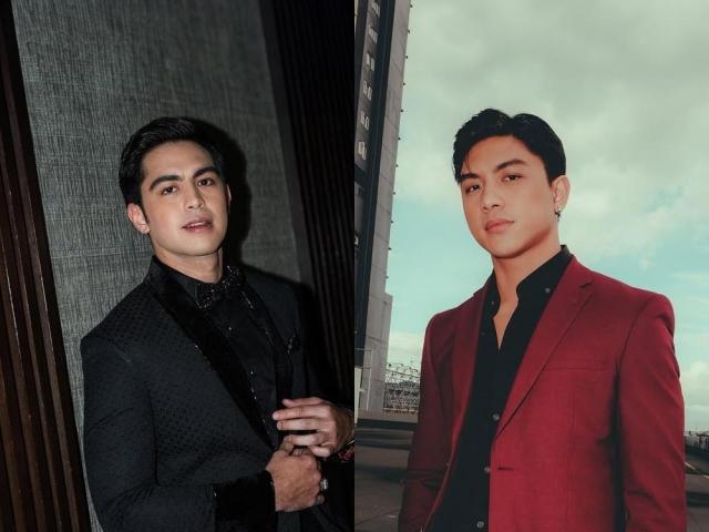 Derrick Monasterio and Royce Cabrera