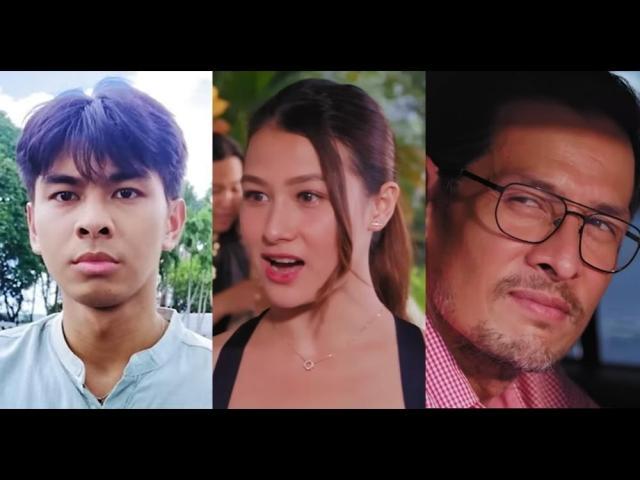 Shan Vesagas, Liezel Lopez, and Christian Vasquez