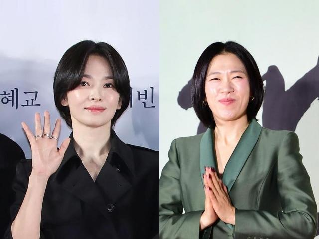 Song Hye-kyo and Yeom Hye-ran