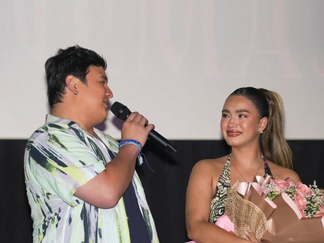 Matt Lozano and Daniela Stranner