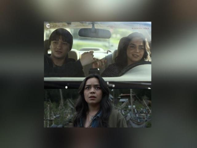 Filipino stars Kaitlyn Santa Juana and Teo Briones in Final Destination