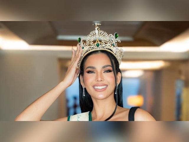 CJ Opiaza as Miss Grand International