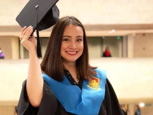 Tween Hearts star Lexi Fernandez graduates from college