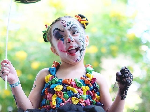 Zia Dantes Halloween costume 2019