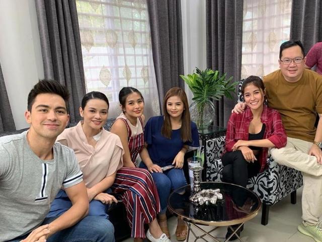 Sanya Lopez with Beautiful Justice cast