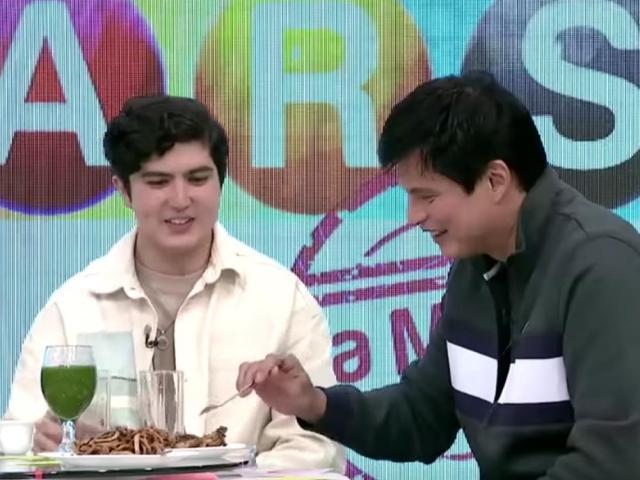 Zoren and Mavy Legaspi in Mars Pa More