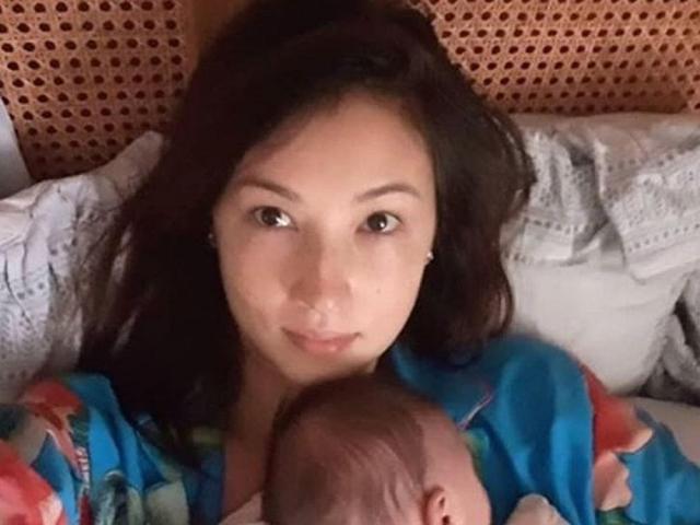 Solenn Heussaff reveals her C section scar on IG