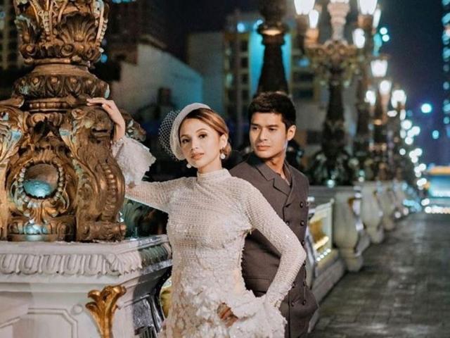 JC de Vera with girlfriend Rikkah Cruz